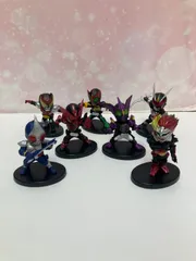 【広店】CONVERGE MOTION 仮面ライダー5 全7種セット コンバージモーション【709-3301】