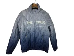 お買い得品！【中古ゴルフウェア】PGA TOUR ダウンジャケット L