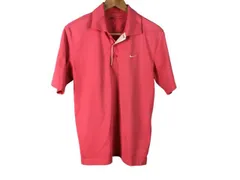 お買い得品！【中古ゴルフウェア】ナイキ 半袖ポロシャツ M