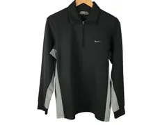 お買い得品！【中古ゴルフウェア】ナイキ 長袖カットソー M