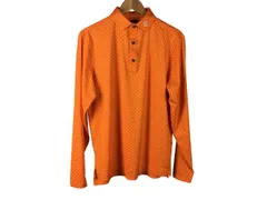 お買い得品！【中古ゴルフウェア】FootJoy(フットジョイ) 長袖ポロシャツ L