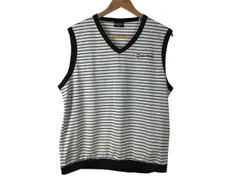 お買い得品！【中古ゴルフウェア】テーラーメイド ベスト LL