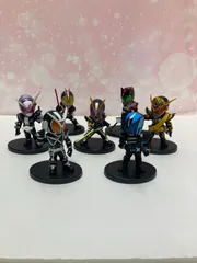 【広店】CONVERGE MOTION 仮面ライダー3 全7種セット コンバージモーション【709-3302】