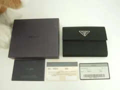 2026年最新】プラダ ナイロン Wホック 財布の人気アイテム - メルカリ