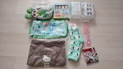 雑貨 個別に購入可能 ターバン ポチャ睡眠靴下 ハローキティショッピングカート など