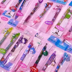 クラシック ハローキティ ストラップ キティ シャープペンシル ボールペン オタク 幸運 역 태닝 ウェイトレス キティーストラップ