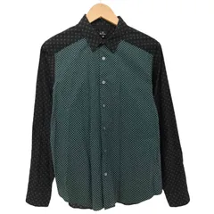 ピーエスポールスミス PS Paul Smith ドット柄レギュラーカラーシャツ メンズ import：M 