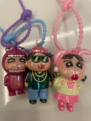 クレヨンしんちゃん オーロラ キーホルダー 3個 まとめ