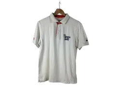 お買い得品！【中古ゴルフウェア】BEAMS GOLF(ビームスゴルフ) 半袖ポロシャツ L