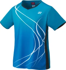 ヨネックス YONEX テニス ウィメンズゲームシャツ 半袖 トップス ベリークール UVカット 吸汗速乾 制電 試合 ゲーム 大会 部活 チーム 日本バドミントン協会審査合格品 レディース  20671 817 ティールブルー