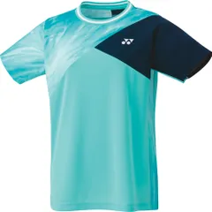 ヨネックス YONEX テニス ウィメンズゲームシャツ レギュラー 半袖 トップス ユニフォーム UVカット 吸汗速乾 試合 大会 部活 チーム 日本バドミントン協会審査合格品 レディース  20736 048 ウォーターグリーン