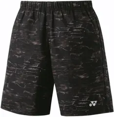 ヨネックス YONEX テニス ユニハーフパンツ  15182 007 ブラック