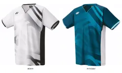 ヨネックス YONEX テニス メンズゲームシャツ フィットスタイル シャツ ウェア トップス 部活 クラブ 練習 練習試合 自主練 トレーニング  10566 011 ホワイト