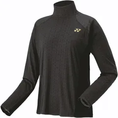 ヨネックス YONEX テニス ウィメンズロングスリーブTシャツ  16707 007 ブラック