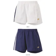 ヨネックス YONEX テニス ウィメンズショートパンツ  25091 011 ホワイト