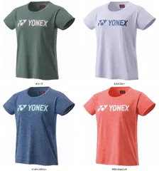 ヨネックス YONEX テニス ウィメンズTシャツ シャツ ウェア トップス 部活 クラブ 練習 練習試合 自主練 トレーニング  16689 149 オリーブ