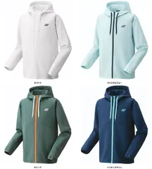 ヨネックス YONEX テニス ユニスウェットパーカー ウェア トップス 制電 スウェット メンズ レディース 部活 クラブ 練習 練習試合 自主練 トレーニング  50144 458 インディゴマリン