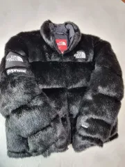 THE NORTH FACE Supreme ファー Nuptse (ヌプシ) L サイズ