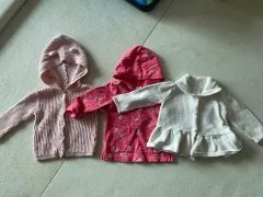 女の子 0〜6ヶ月 39枚おくるみ・帽子 まとめ出品