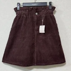 【新品タグ付き】NICE CLAUP ナイスクラップ ミニスカート コーデュロイ フリーサイズ 可愛い　ウエストゴム
