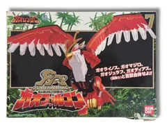 未使用・シール未使用　　DX百獣戦隊ガオレンジャー　ガオファルコン