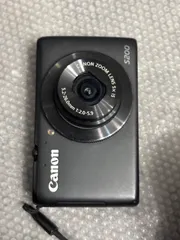Canon S200 【極美品】本体のみのため格安出品 PowerShot キヤノン コンデジ CANON S200 ホワイト 中古 新品SDカード