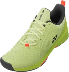 ヨネックス YONEX テニス パワークッション ソニケージ 3 メン GC クレー・砂入り人工芝コート用 シューズ クレーコート オムニコート ローカット 3E 靴 スニーカー メンズ 男性  SHTS3MGC 644 サニーライム 22.5