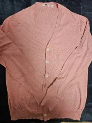 ユニクロ カシミア カーディガン M 出品