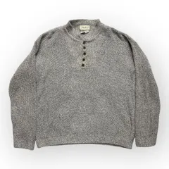 90’s USA製　エディーバウアー　コットンニット　アメカジ　古着　アメリカ古着　都内　中野区　古着屋