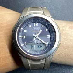 カシオ　CASIO WVA-400　タフソーラー　アナログ　ウェーブセプター