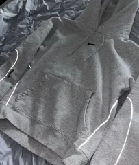 ナイキ ドレイク ノクタ フリース フーディー グレー M