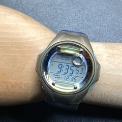 MSG-140 CASIO 카시오 G-ms 여성 시계 디지털 백라이트 레드