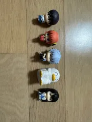 銀魂 まちぼうけ フィギュア 1タン まとめ セット