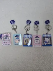 EDIYA x ちいかわ キーホルダー 5種 まとめ (ちいかわ)