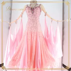 【美品 日本製 社交ダンス衣装】ブラウン CHACOTT ワンピース ドレス 社交ダンス新作 | チャコットオンライショップ楽天市場店 チャコット