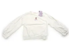 【メゾピアノ/mezzopiano】トレーナー・プルオーバー 130サイズ 女の子【子供服・ベビー服】（2017019）