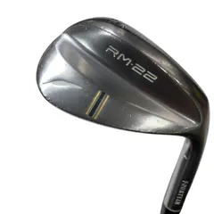 【中古】 フォーティーン RM-22 ニッケルクロムメッキ 56°/12° ウェッジ WG NS PRO 950GH HT (フレックスその他) メンズ 男性用 右利き 右用 Dランク ゴルフクラブ