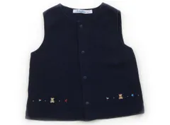 【ファミリア/familiar】ベビーベスト 80サイズ 男の子【子供服・ベビー服】（2017231）