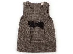 【プティマイン/petitmain】ジャンパースカート 80サイズ 女の子【子供服・ベビー服】（2017134）