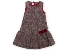 【ファミリア/familiar】ジャンパースカート 130サイズ 女の子【子供服・ベビー服】（2017057）