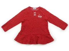 【ミキハウス/mikiHOUSE】チュニック 90サイズ 女の子【子供服・ベビー服】（2016976）