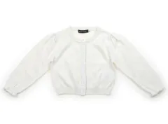 【べべ/BeBe】カーディガン 100サイズ 女の子【子供服・ベビー服】（2017092）