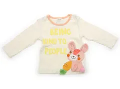 【キッズズー/KidsZoo】Tシャツ・カットソー 90サイズ 女の子【子供服・ベビー服】（2017008）