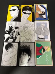 BANANAFISH ウエハースカード アッシュ・リンクス 4種セット - メルカリ
