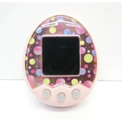 たまごっち Tamagotchi みくす ピンク ドット柄 電子玩具 △WH5803
