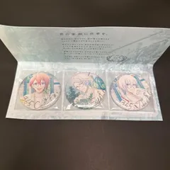 アイドリッシュセブン　DHC  365  アイナナ 缶バッジ