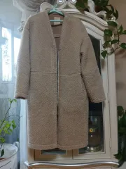 ボアジャケットコート