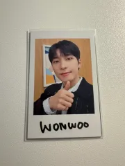 SEVENTEEN(セブンティーン・セブチ) ウォヌ(WONWOO) ホリデー インスタントフォト トレカ ななみんぱく マーチ トレカ