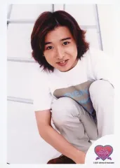 【中古】生写真(ジャニーズ) 嵐/大野智/膝上・トレカサイズ/「復刻版ミニフォト」/『miniphoto』/LOVE HARAJUKU Est 1988 Johnny’s Shop in Harajuku