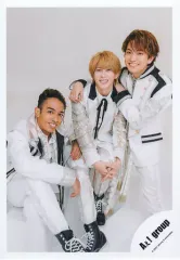 【中古】生写真(ジャニーズ) Aぇ! group/正門良規・末澤誠也・草間リチャード敬太/全身/Aぇ! group ISLAND TV プロフィール写真撮影オフショット 第1弾/公式生写真